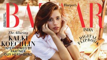 Kalki Koechlin On The Cover Of Harper's Bazaar