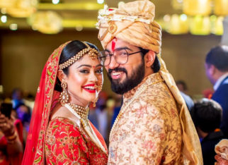 INSIDE PICTURES: ‘Bekhayali’ fame composer duo Sachet Tandon and Parampara Thakur tie the knot in lavish ceremony
