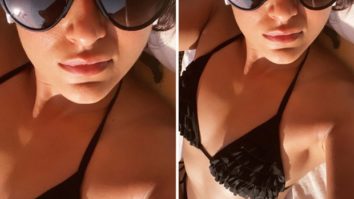 Ileana D’cruz raises the temperature in a black bikini as she soaks in the sun