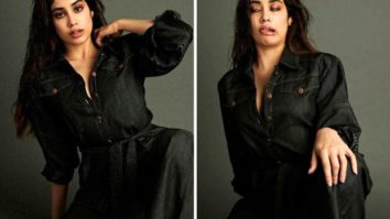 Janhvi Kapoor trying to keep it together in 2020 is basically all of us