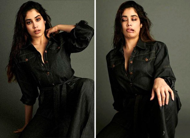 Janhvi Kapoor trying to keep it together in 2020 is basically all of us