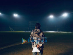 On the sets of the movie Jersey
