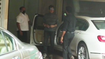 Jitendra Kapoor snapped at Juhu