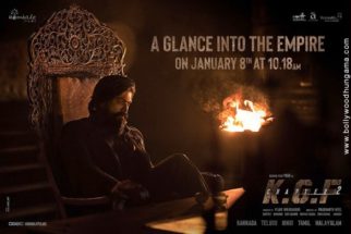 First Look Of The Movie K.G.F - Chapter 2