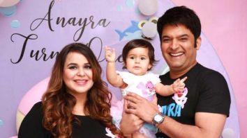 Kapil Sharma celebrates first birthday of his daughter Anayra, shares adorable pictures