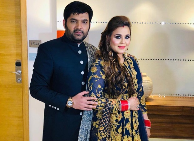 Kapil Sharma has to wittiest excuse for being busy on his second wedding anniversary with wife Ginni Chatrath