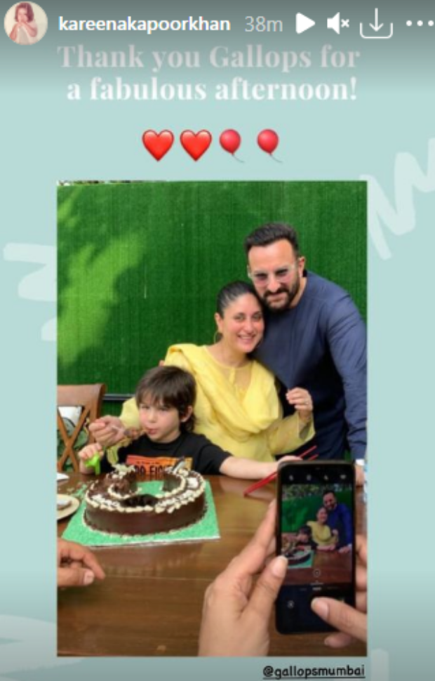 Kareena Kapoor Khan, Saif Ali Khan celebrate Taimur Ali Khan's 4th birthday, cousin Inaaya Naumi joins the party Kareena Kapoor Khan, Saif Ali Khan celebrate Taimur Ali Khan's 4th birthday, cousin Inaaya Naumi joins the party