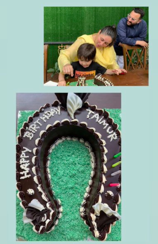 Kareena Kapoor Khan, Saif Ali Khan celebrate Taimur Ali Khan's 4th birthday, cousin Inaaya Naumi joins the party Kareena Kapoor Khan, Saif Ali Khan celebrate Taimur Ali Khan's 4th birthday, cousin Inaaya Naumi joins the party