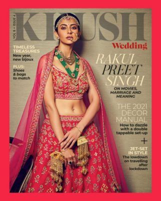 Rakul Preet Singh On The Covers Of Khush