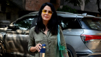 Kirti Kulhari spotted outside Black Frame Studios