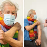 Lord of the Rings star Sir Ian McKellen feels euphoric after receiving first dose of the COVID-19 vaccine in the UK