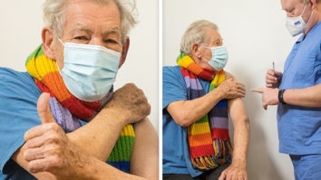 Lord of the Rings star Sir Ian McKellen feels euphoric after receiving first dose of the COVID-19 vaccine in the UK