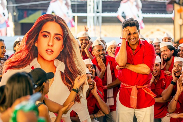Makers of Coolie No. 1 recreate CSMT in Varun Dhawan and Sara Ali Khan's romantic-dance track 'Teri Bhabhi'