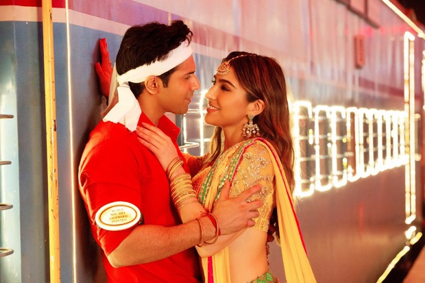 Makers of Coolie No. 1 recreate CSMT in Varun Dhawan and Sara Ali Khan's romantic-dance track 'Teri Bhabhi'