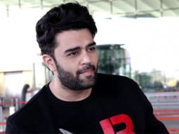 Manish Paul spotted at Airport