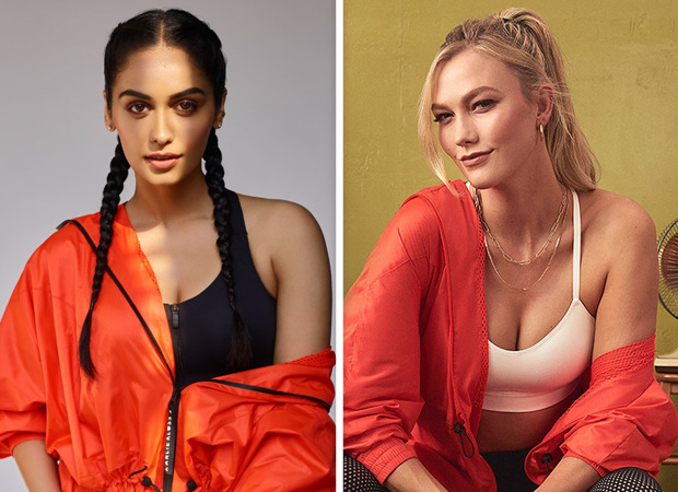 Manushi Chhillar sports activewear from supermodel Karlie Kloss’ new clothing collection in collaboration with Adidas