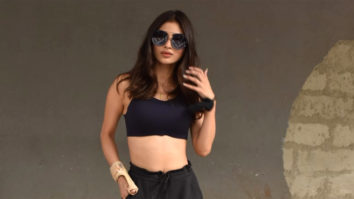 Mouni Roy spotted at a dance class in Andheri