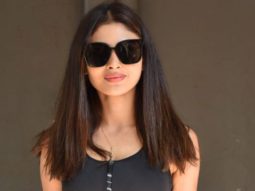 Mouni Roy spotted at a dance class in Andheri