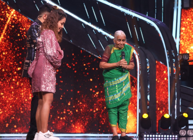 Neha Kakkar gives Rs. 1 lakh to Shantabai Pawar aka “Super Aaji”