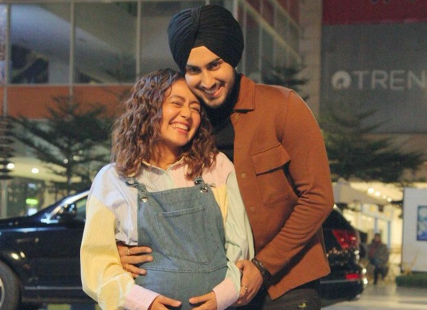 Neha Kakkar and Rohanpreet Singh expecting their first child, singer posts a picture showing off her baby bump 