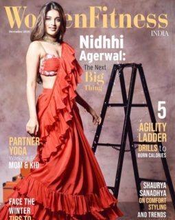 Nidhhi Agerwal On The Cover Of Women Fitness