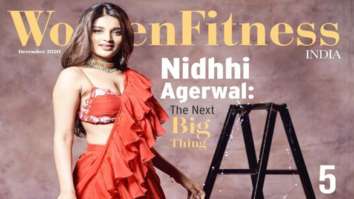 Nidhhi Agerwal On The Cover Of Women Fitness
