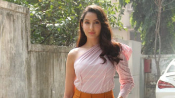 Nora Fatehi spotted at Exceed office in Bandra