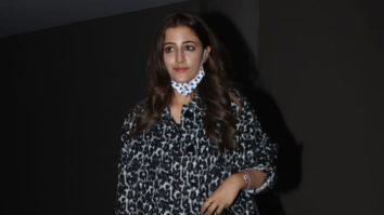 Nupur Sanon snapped at Airport