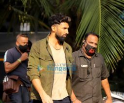 On The Sets Of The Movie Om: The Battle Within
