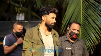 On The Sets Of The Movie Om: The Battle Within