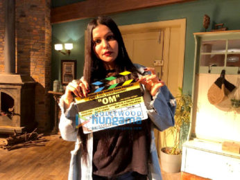 On the sets of the movie Om The Battle Within