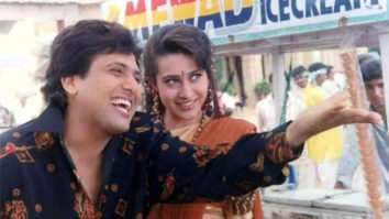 On Govinda’s birthday, Karisma Kapoor shares a still from ‘Mirchi Lagi Toh’ from Coolie No. 1 