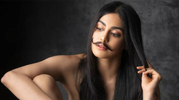PICTURES: Adah Sharma goes TOPLESS in her latest photoshoot, sports a moustache