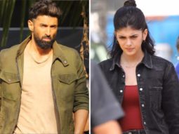 PICTURES: Aditya Roy Kapur and Sanjana Sanghi spotted shooting for OM – The Battle Within