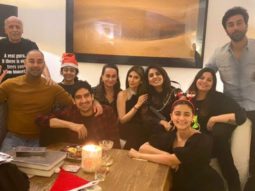 PICTURES: Alia Bhatt and Ranbir Kapoor celebrate Christmas with an intimate family dinner