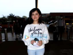 Photos: Aamir Ali and Shirley Setia snapped at the airport
