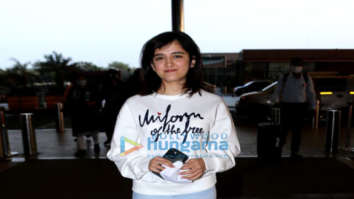 Photos: Aamir Ali and Shirley Setia snapped at the airport