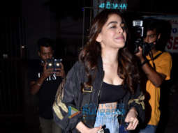 Photos: Alaya F snapped at salon in Juhu