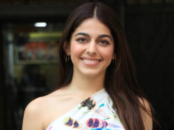 Photos: Alaya F snapped in Andheri