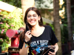 Photos: Alaya F snapped in Juhu