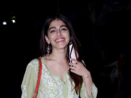 Photos: Alaya F snapped in Juhu