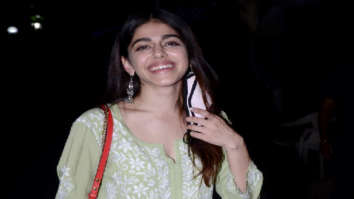 Photos: Alaya F snapped in Juhu