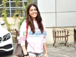 Photos: Alaya F spotted at Mukkti Foundation
