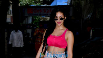 Photos: Amyra Dastur spotted at dance class