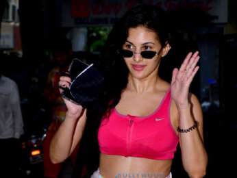 Photos: Amyra Dastur spotted at dance class