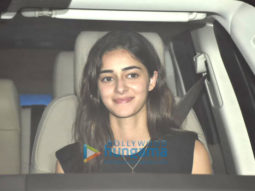 Photos: Ananya Panday, Katrina Kaif, Vicky Kaushal and others snapped at Karan Johar’s house in Bandra