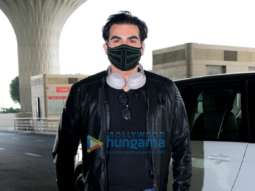 Photos: Arbaaz Khan, Shirley Setia and Maheep Kapoor snapped at the airport