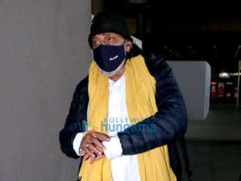 Photos: Arjun Kapoor, Mithun Chakraborty and Liza Malik snapped at the airport