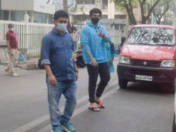 Photos: Arjun Kapoor spotted outside Hinduja hospital in Bandra