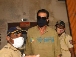 Photos: Arjun Rampal, Bharti Singh and Haarsh Limbachiyaa snapped arriving at the NCB Office
